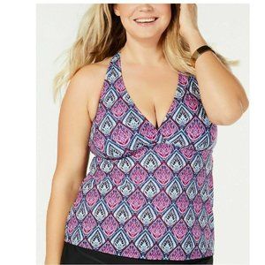 Island Escape Heaven Sent Printed Underwire TOP